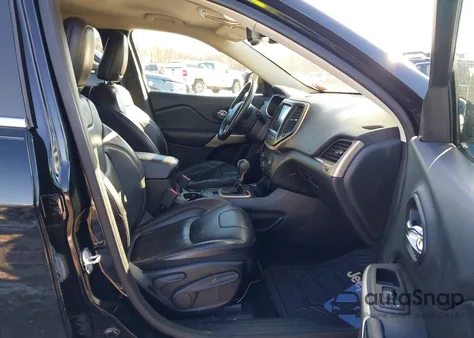 2018 Jeep Cherokee Limited 4X4 z USA, uszkodzony, nr VIN 1C4PJMDB3JD535526